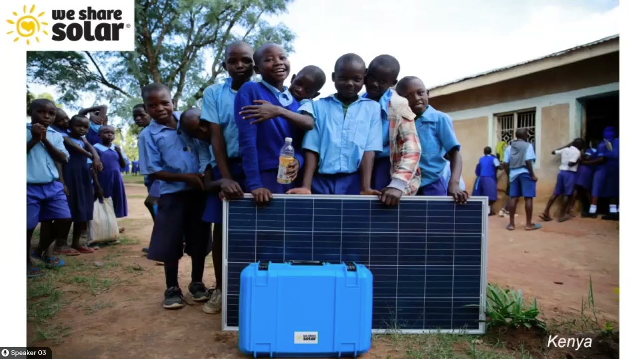 The Future of Education   We Share Solar