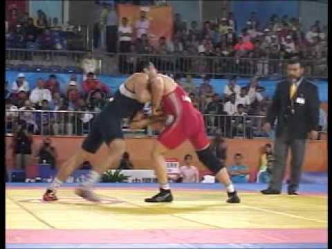 ALIZADEH KALEHKESHI Farshad (IRI) -- MURODOV Azizbek (UZB)  Finale 3-5