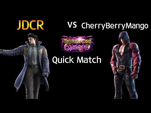 JDCR (Dragunov) vs 체리베리망고 (Jin) (TEKKEN 7 - JDCR vs CherryBerryMango)