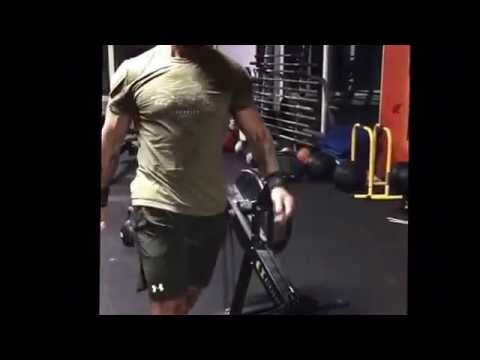 Fall Series 2016 Walter Ansaloni Wod 1