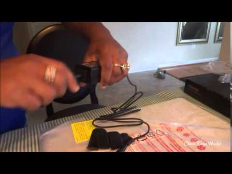 Toshiba Satellite Laptop C55 B5300 4GB Memory 500GB Hard Drive Unboxing and Review