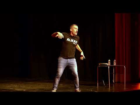 Luis Zahera con su espectáculo "Chungo"