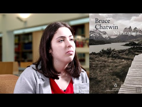 Livros no sofá - Letícia Loureiro - 'Na Patagónia' de Bruce Chatwin