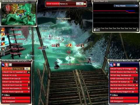 #1 [tD] vs #18 [sqd] (Guild Wars 2011 September mAT Quarter-Finals)