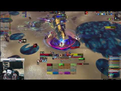 Mythic Skolex Kill | Blood DK/ Raid Lead Pov