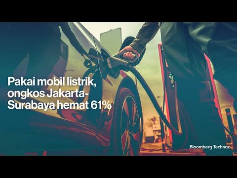Pakai Mobil Listrik, Ongkos Jakarta-Surabaya Hemat 61%