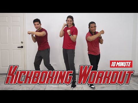 18 MIN KICKBOXING BEGINNER WORKOUT |  Fitness Heroes #019