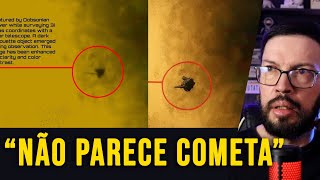 IMAGEM MOSTRA 3I ATLAS DIFERENTE DO QUE É DIVULGADO - FORTE EVIDÊNCIA DE VIDA EM ENCELADO!