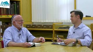 The Parasha Pod | 8 | VaYetze 5786 | Rav Mordechai Rosenberg with Rav Menachem Leibtag (ישיבת הר עציון) - התמונה מוצגת ישירות מתוך אתר האינטרנט יוטיוב. זכויות היוצרים בתמונה שייכות ליוצרה. קישור קרדיט למקור התוכן נמצא בתוך דף הסרטון