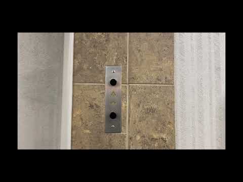 AWSOME INDICATOR! EPIC 1964 Otis black button Traction Elevator@Huntington PB, Huntington,MI