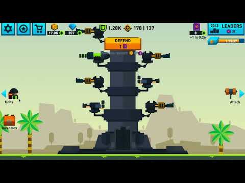 Iron Tower Alliance pvp & coop Video