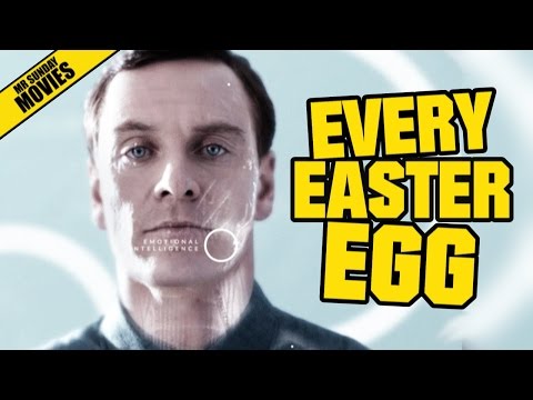 ALIEN: COVENANT All Easter Eggs & References