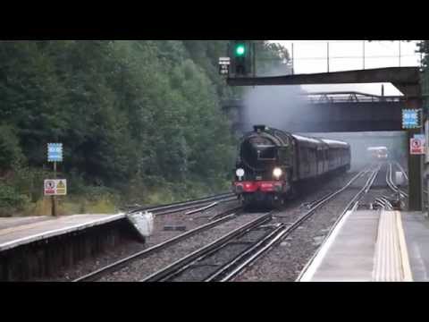 THE CATHEDRALS EXPRESS (MAYFLOWER ) @BROMLEY SOUTH 29 08 15