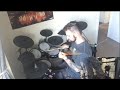 Alice Cooper- Somewhere In The Jungle: Drum Cover