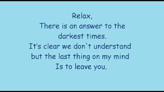 Mika relax- take it easy lyrics