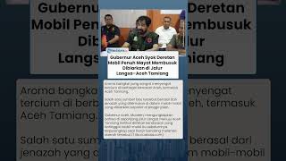 Fakta Mengerikan! Deretan Mobil Penuh Jenazah Membusuk Dibiarkan di Jalur Langsa-Aceh Tamiang