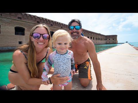 This fort is an Isolated PARADISE!  Sailing Vessel Delos ep. 325