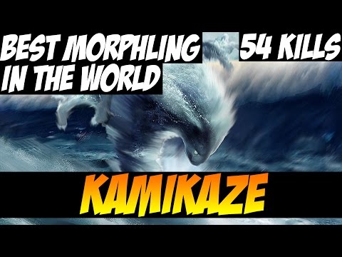 THE BEST MORPHLING IN THE WORLD - KAMIKAZE - TOP 1 IN DOTABUFF Dota 2