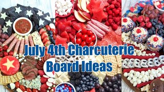 July 4th Charcuterie Boards to Try!!! 2022! DIY How To Charcuterie Boards