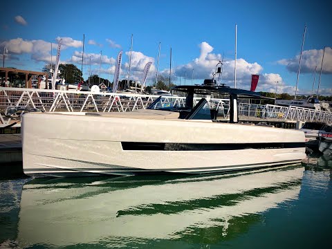 2020 Fjord 44 For Sale with Sunseeker Brokerage - Fall Yacht Tour - Asking £625,000  (now sold)