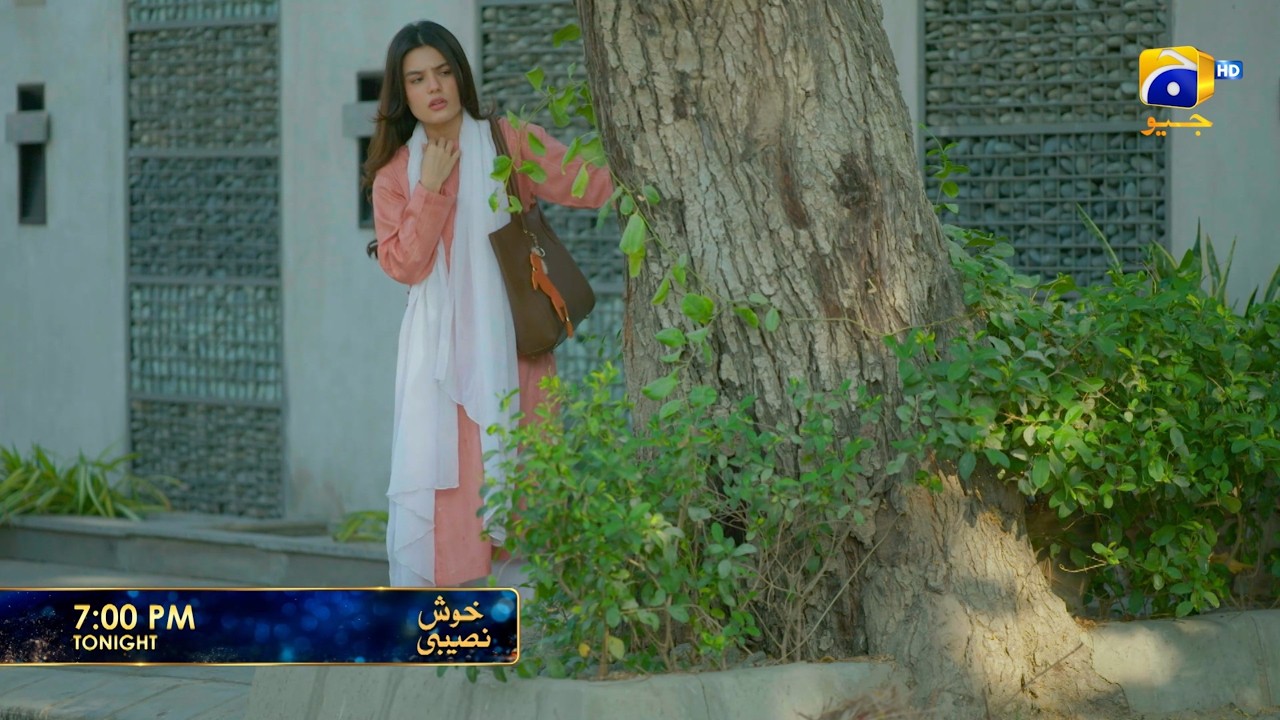 Khush Naseebi Episode 19 Promo | Tonight at 7:00 PM  only on Har Pal Geo