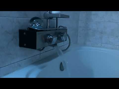 Two Seater Bathtub Filling ASMR // Blue Light 3 Hour Loop for Sleep 💤 Nap 😴