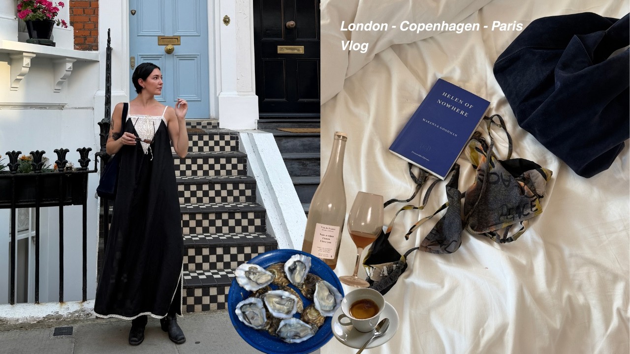 European Summer Vacation: London, Copenhagen and Paris