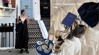 European Summer Vacation: London, Copenhagen and Paris