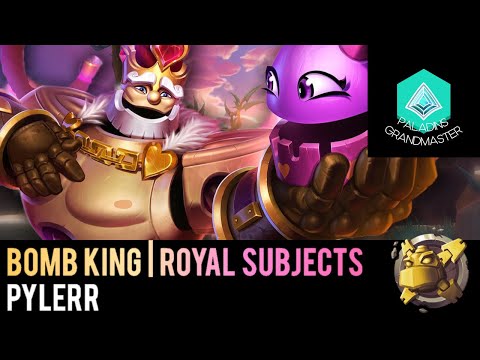 Paladins Grandmaster | Love Machine PRO Bomb King vs GM Androxus, Tough Game (pylerr)