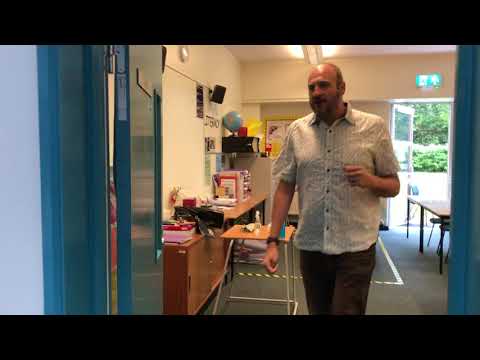 Year 7 and 8 indoor area (and a typical classroom layout)