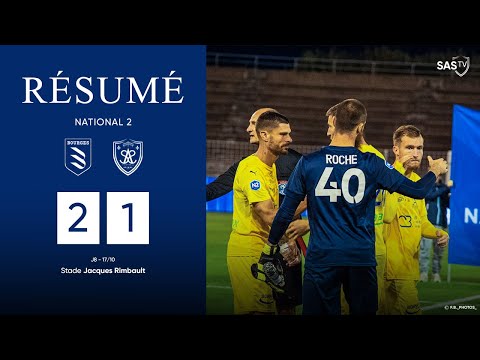 ⚽ Résumé | National 2 - J8 : BFC x SAS (2-1)