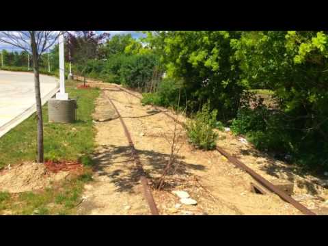 Abandoned BNSF Spur In Romeoville, Illinois