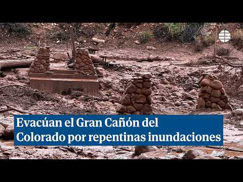 Diversos desapareguts per les sobtades inundacions al Gran Canó del Colorado