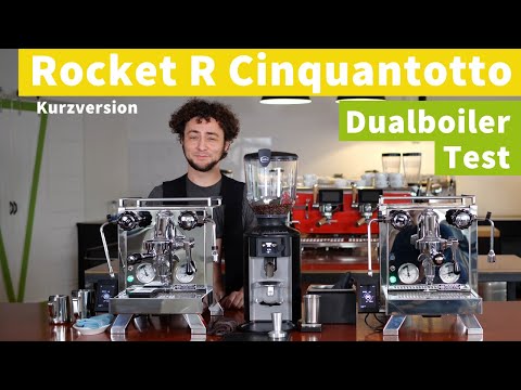 Rocket R Cinquantotto - Kurzversion Dualboiler-Tests