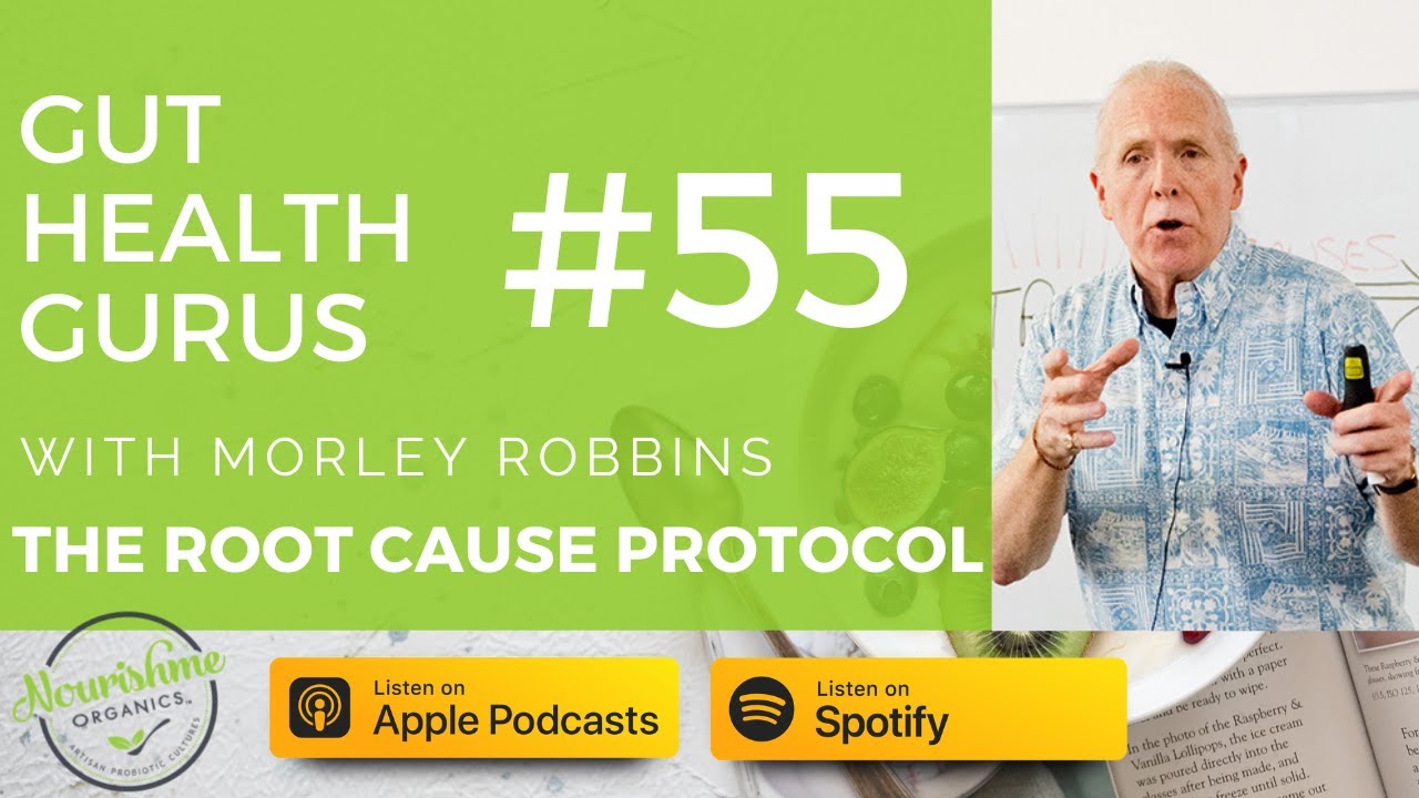Morley Robbins on The Root Cause Protocol: How to Reverse Disease & Restore Health