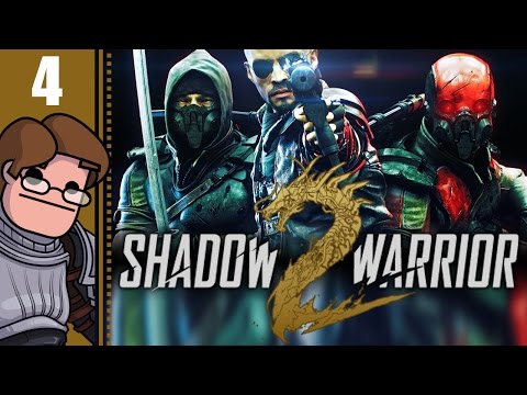 Let's Play Shadow Warrior 2 Co-op Part 4 - Chi-ters
