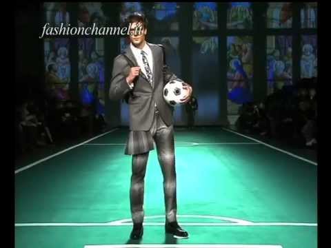 "Frankie Morello" Autumn Winter 10 11 Menswear Milan 1 of 3 pret a porter men by FashionChannel