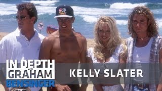 Kelly Slater: I was embarrassed to be on Baywatch video