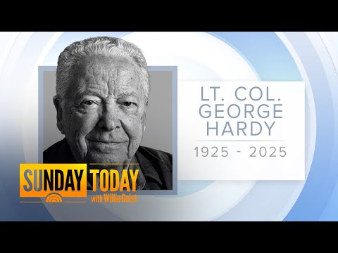 Lt. Col. George Hardy, Tuskegee Airman, Dies at 100