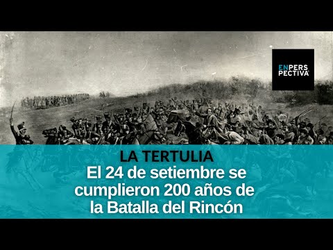 A 200 años de la Batalla del Rincón
