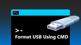 How to Format USB Drive Using CMD on Windows 11
