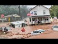 Сhaos in USA! Massive Flash Flood in Virginia, Washed Away Homes and Cars, People Trapped