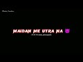 Wo Pro Player Hai Sir Free Fire Editing Status Ajjubhai94 Editingvideo