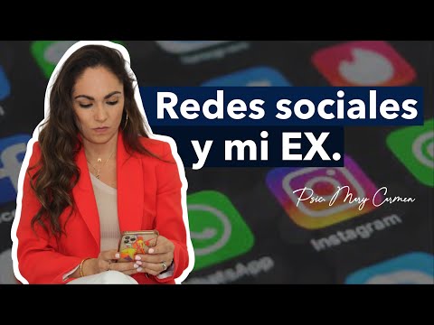 Redes Sociales y mi Ex