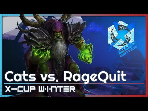 Cats vs. RageQuit - X-Cup Winter Q9 - Heroes of the Storm Tournament