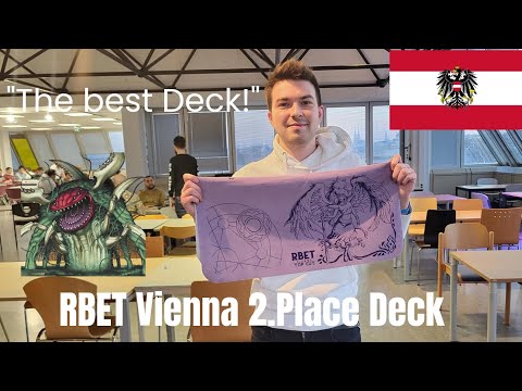 2.Place RBET Vienna Almost Undefeated* Gigavise Deck Profile | Luka (Vulee)