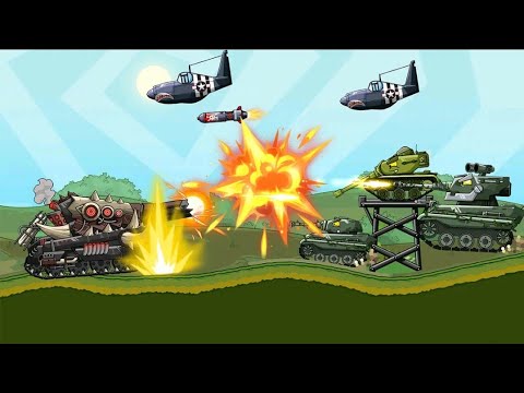 ALL EPISODES ABOUT : KV-6 in the Secret Laboratory - Cartoons about tanks