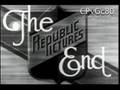 Republic Pictures The End 1935