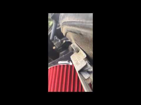 Infiniti i35 intake & exhaust