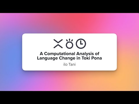 A Computational Analysis of Language Change in Toki Pona (suno pi toki pona 2025)